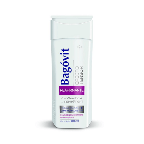 Emulsión Reafirmante Bagovit Efecto Tensor 200 ml