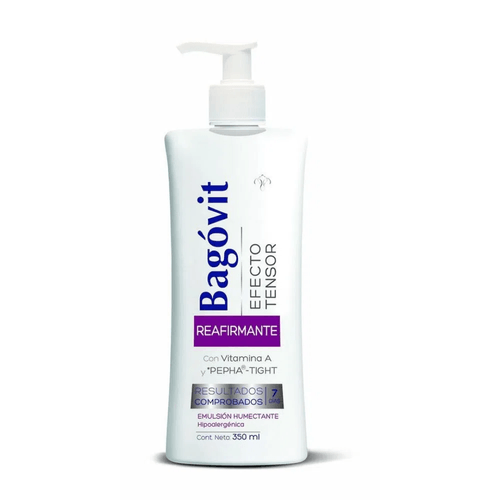 Emulsión Reafirmante Bagovit Efecto Tensor 350ml