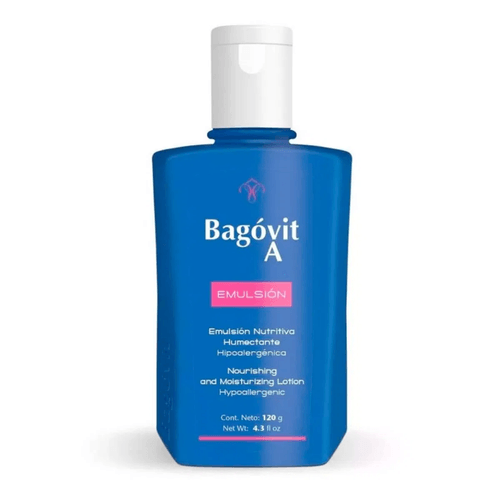 Emulsión Nutritiva Bagovit A Hipoalergénica 120 g