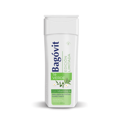 Emulsión Corporal Bagovit Té Verde 200 g