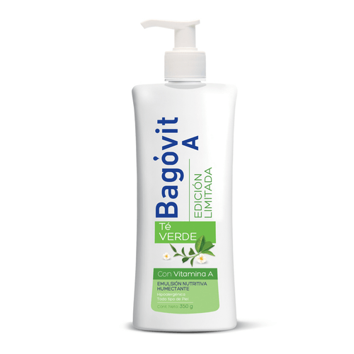 Emulsión Corporal Bagovit A Té Verde 350 ml