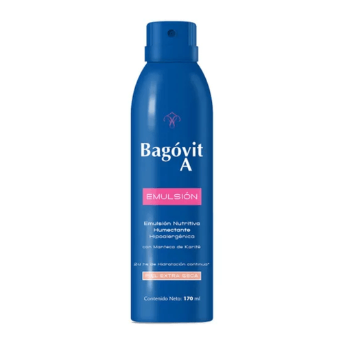 Emulsión Corporal en Spray Bagovit A Piel Extra Seca 170 ml