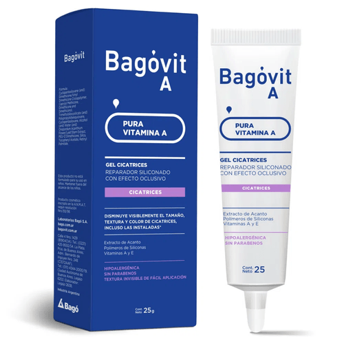 Gel para Cicatrices Bagovit A 25 ml