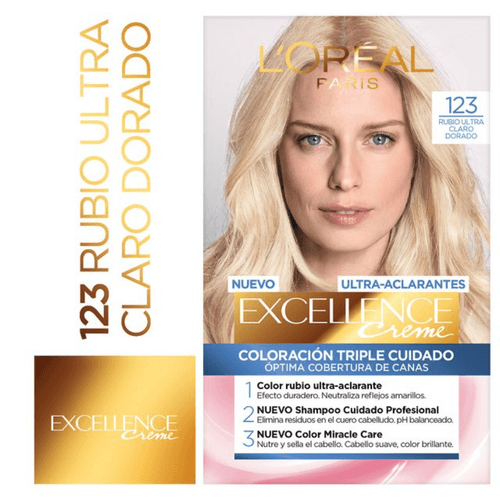 Excellence Rubio Ultra Claro Dorado 02
