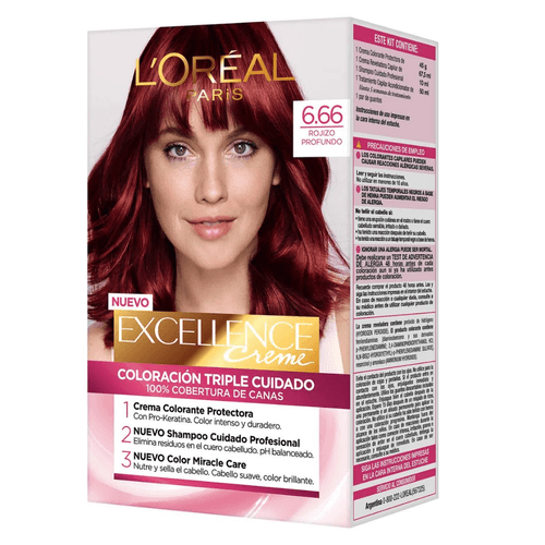 Excellence Rojo Profundo 6.66