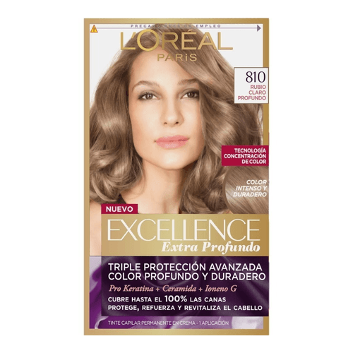 Excellence Ext Prof Rubio Claro Profundo 810