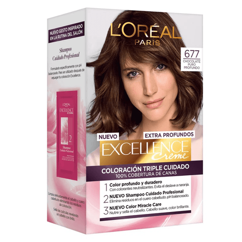 Excellence Ext Prof Chocolate Puro 677