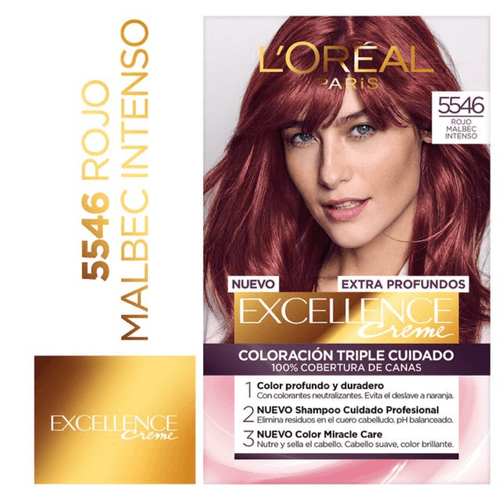 Excellence Rojo Malbec Intenso 5546