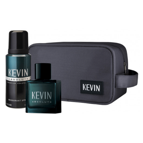 Kevin Neceser Fragancia Absolute EDT 60ml + Desodorante 150ml