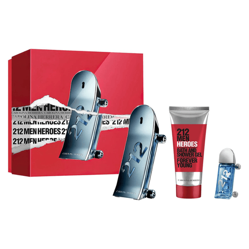 Carolina Herrera 212 Héroes EDT Cofre 90 ml
