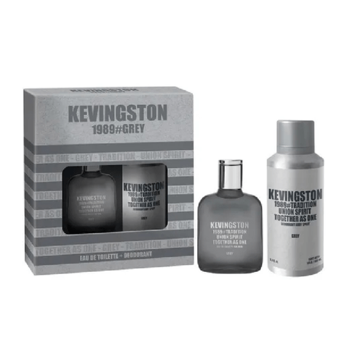 Kevingston Estuche 1989 Grey EDT 60 ml + Desodorante 160 ml