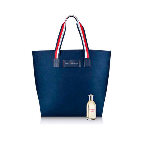 Tommy Hilfiger Fem EDT 100 ml + Bolso azul