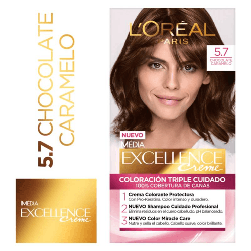 Excellence 5.7 Chocolate Caramelo