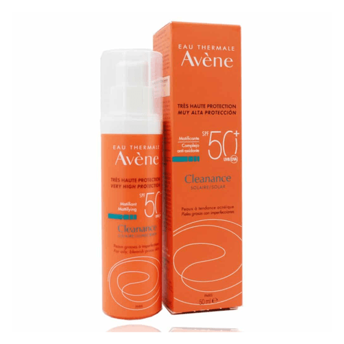 Protector Solar Facial Cleanance Teinte FPS 50+ Matificante  50 ml