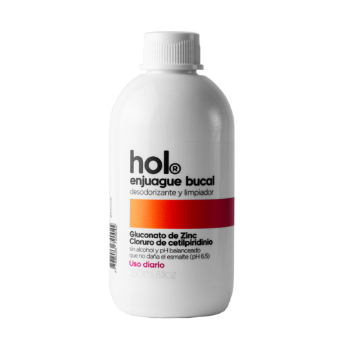 Enguajue Bucal Hol Uso Diario 250 ml