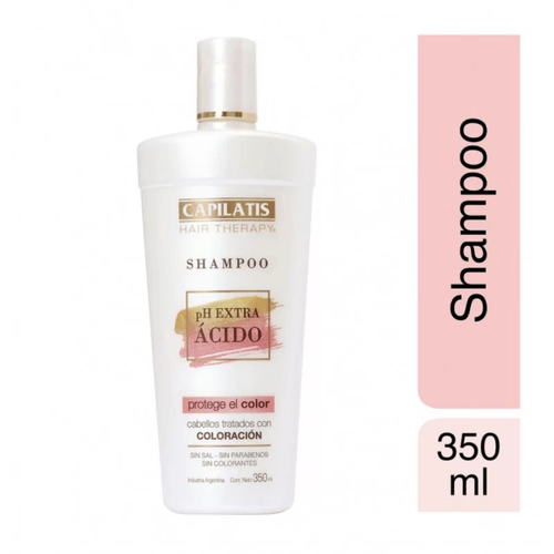 Shampoo Capilatis Extra Ácido Protector de Color 420 ml
