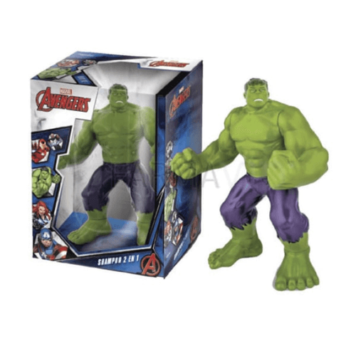 Shampoo Hulk 2 en 1 300 ml