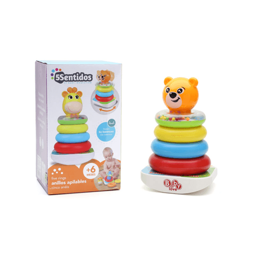 Juego Infantil Innovation Anillos apilables