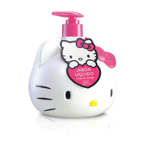 Jabón Líquido Hello Kitty 3D 500 ml