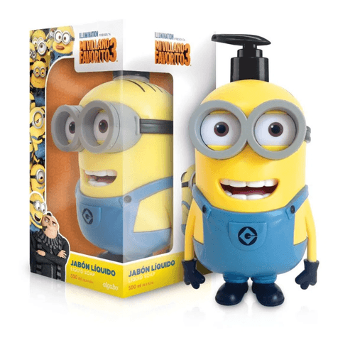Jabón Líquido Minions 3D 500 ml
