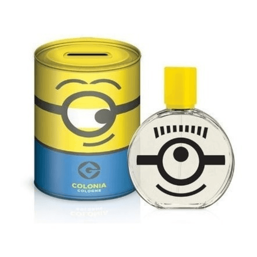 Colonia Minions Lata Alcancía 50 ml