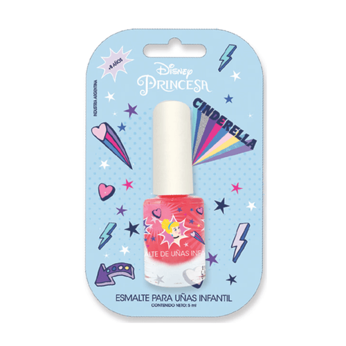 Esmalte Infantil Princesas Cenicienta