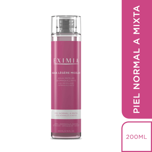 Agua Micelar Eximia Legere Todo tipo de piel 200 ml