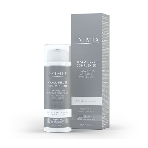 Tratamiento Anti Age Hyalu Filler Complex 3D Piel Normal a Mixta 50 g