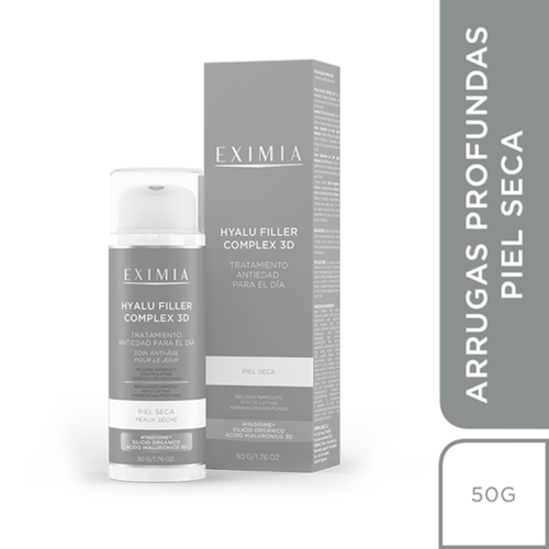 Crema Anti Edad Eximia Hyalu Filler Complex 3D UV 50 g