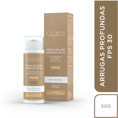 Crema Facial Hyalu Volume Complex 3D UV 50 g