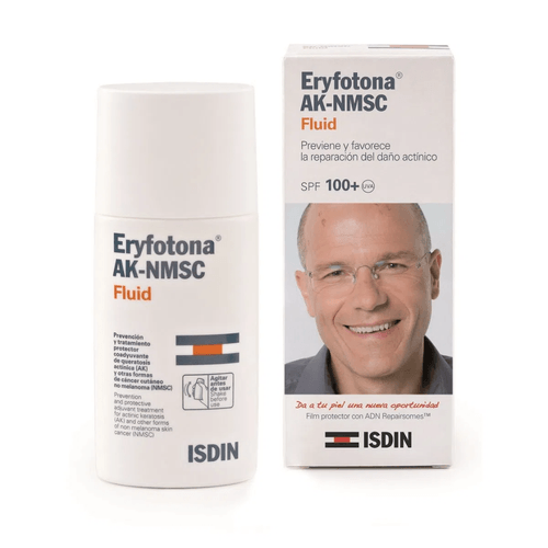 Crema Facial Isdin Eryfotona Ak-Nmsc Fusion Fluid 50 ml