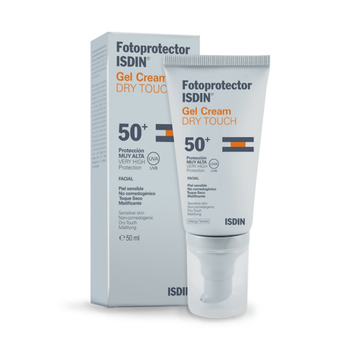Crema en gel Isdin Fotoprotector Dry Touch SPF50+ 50 ml