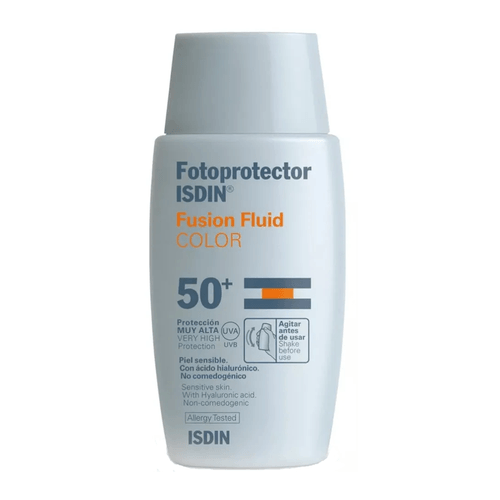 Protector Solar Isdin Fusion Color 50+ 50 ml