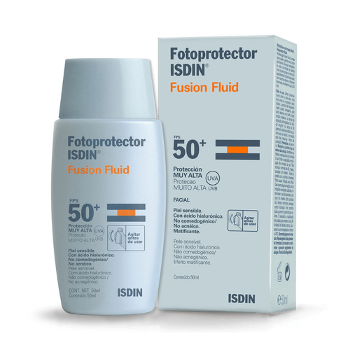 Fotoprotector Isdin Fusion Fluid FPS50+ 50 ml