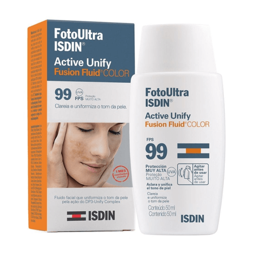 Protector Solar Isdin Foto Ultra Active Unify 50 ml