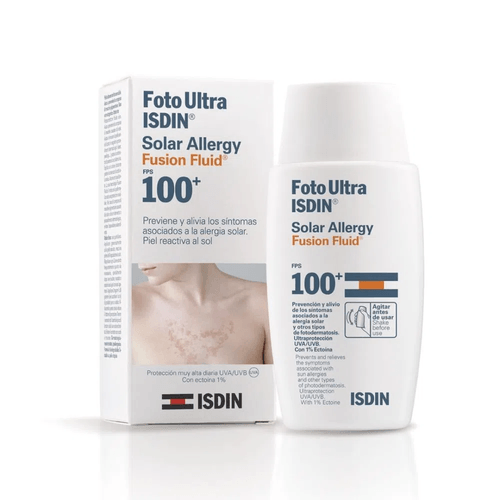 Protector Solar Isdin Foto Ultra Solar Allergy 50 ml