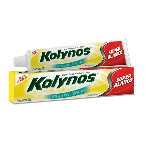 Crema Dental Kolynos Súper Blanco 70 g