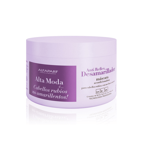 Tratamiento Capilar Alta Moda Desamarillador 300 g