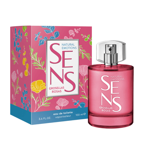 EDT Sens Grosellas Rosas 100 ml