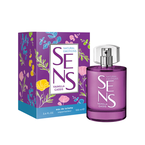 EDT Sens Vainilla-Cassis-100 ml
