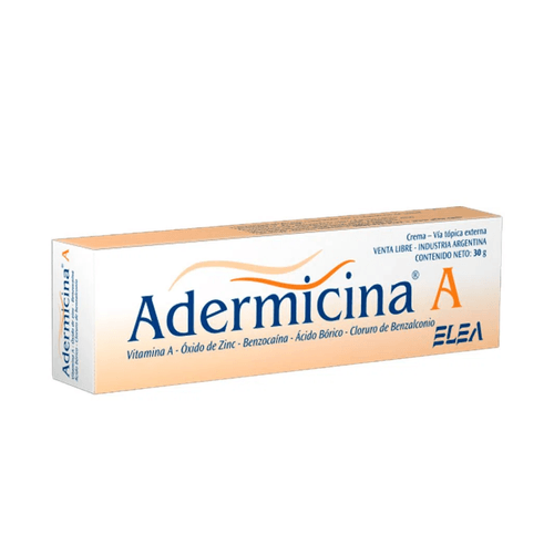 Crema Adermicina Cicatrizante 30 g