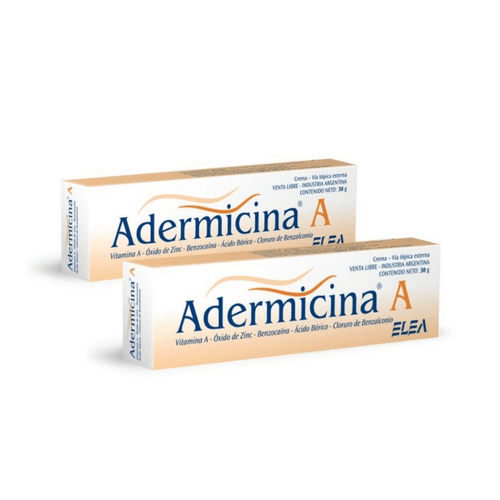 Adermicina A Crema 30 g 2x1
