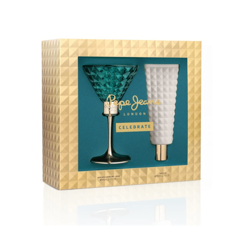 Estuche Pepe Jeans Celebrate Edp 80ml + Body Lotion Mujer