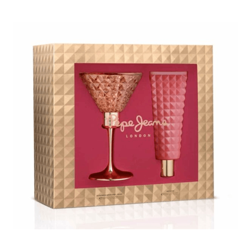 Estuche Pepe Jeans Traditional Edp 80ml + Body Lotion