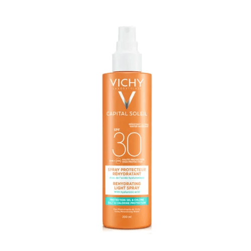 Beach Protect Vichy Anti Deshidratación FPS 30+ Spray 200 ml