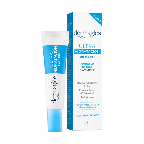 Contorno de ojos Dermaglós ultra hidratación 15 g