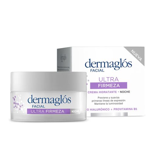 Crema facial Dermaglós ultra firmeza de noche 50 g