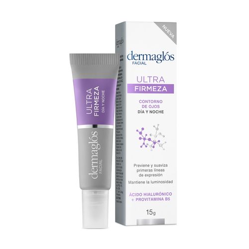 Contorno de ojos Dermaglós ultra firmeza día y noche 15 g
