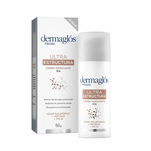 Crema Hidratante Dermaglós Facial Ultra Estructura de día 50 g