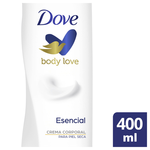 Crema Corporal Dove Esencial Piel Seca 400 ml